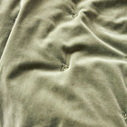 Venus Cotton Velvet Quilted Coverlet - Olive