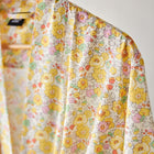 Cotton Printed Bathrobe Made With Liberty Fabric - Betsy