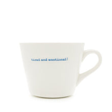 Keith Brymer Jones Mug - tired and emotional