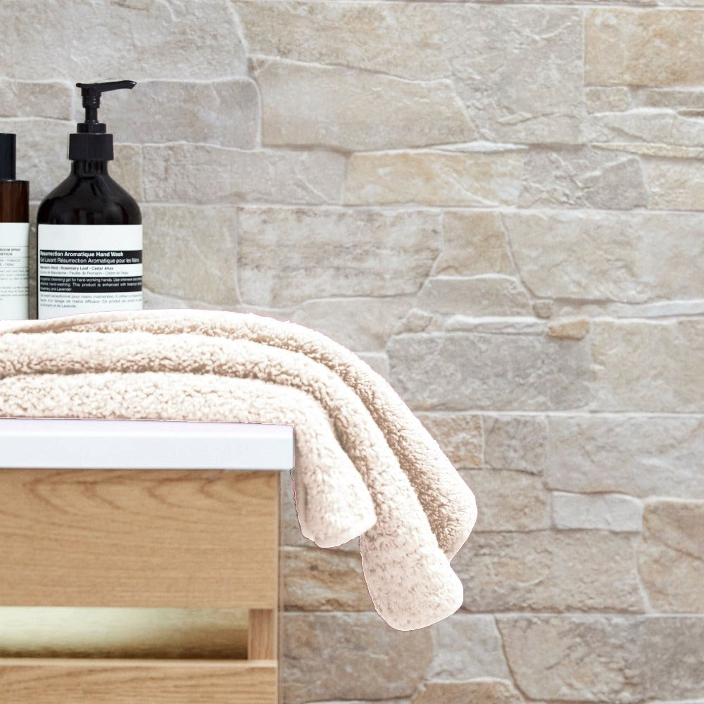 Super Pile Cotton Hand Towel  - Raw