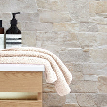 Super Pile Cotton Hand Towel  - Raw