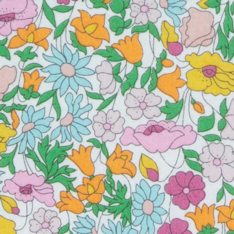 Liberty Print - Boxed POPPY 3pc handerchiefs