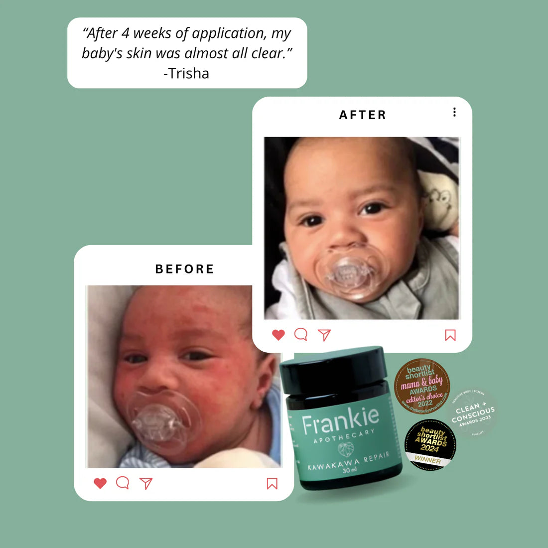 Frankie - Kawakawa Repair Balm - 60ml