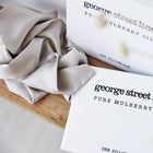 Mulberry Silk Pillowcase - Oyster