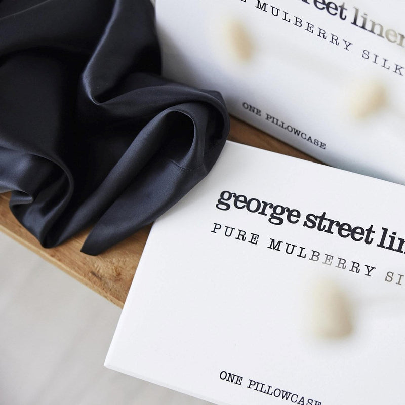 Mulberry Silk Pillowcase - Nero