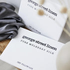 Mulberry Silk Pillowcase - Steel