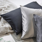 Mulberry Silk Pillowcase - Steel