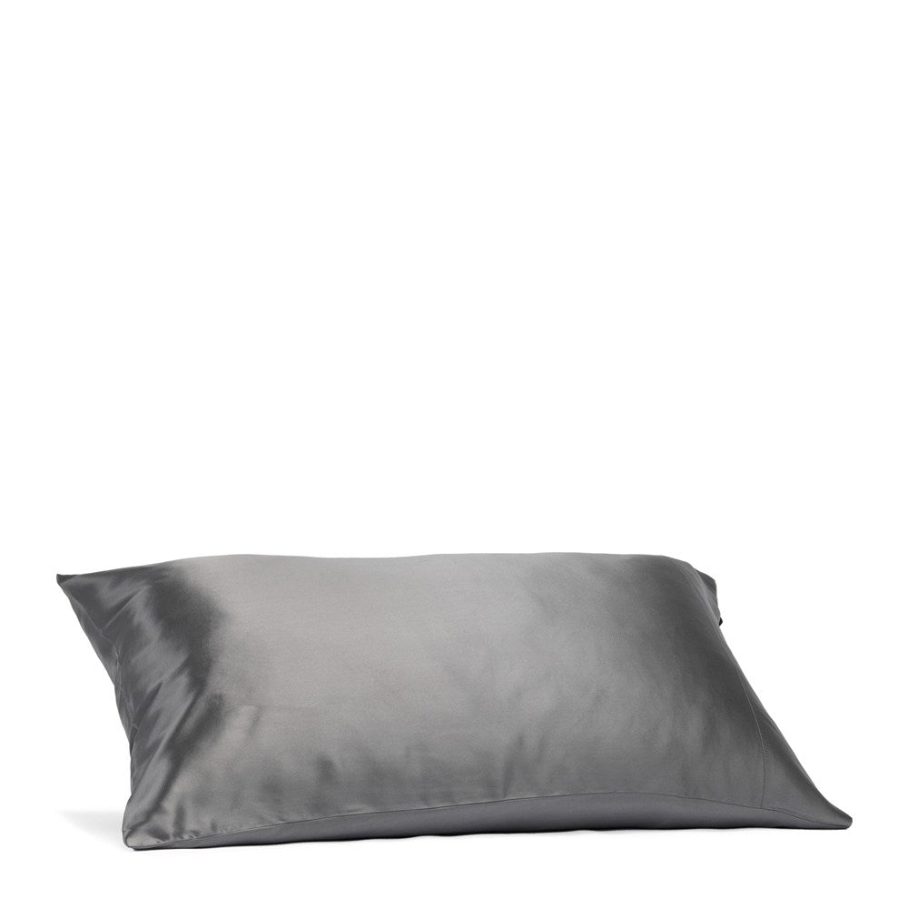 Mulberry Silk Pillowcase - Steel