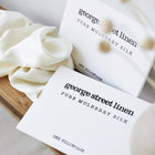 Mulberry Silk Pillowcase - Pearl