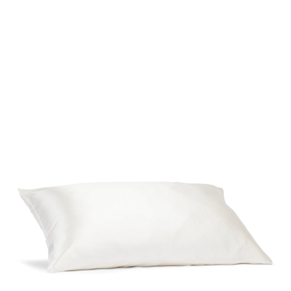 Mulberry Silk Pillowcase - Pearl