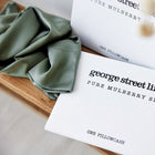 Mulberry Silk Pillowcase - Cedar