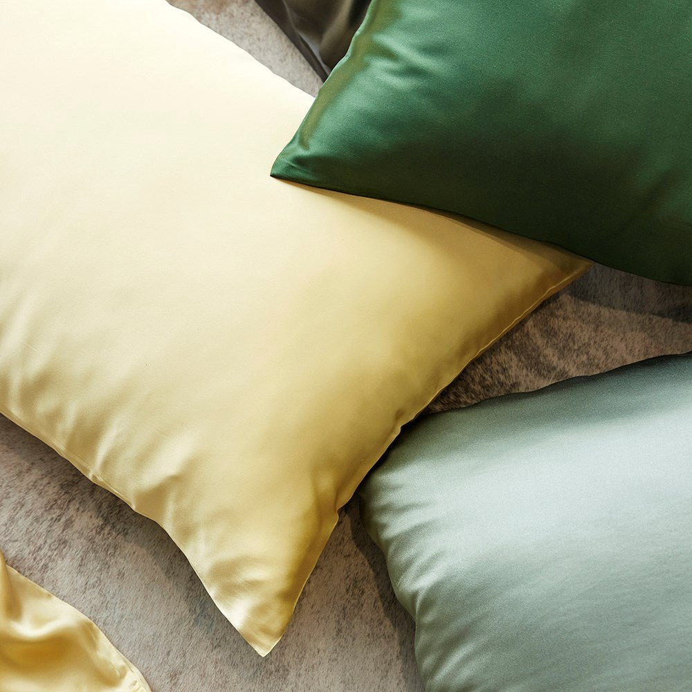 Mulberry Silk Pillowcase - Cedar