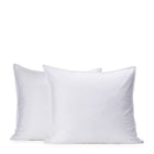 Soft Washed Cotton European Pillowcase - White