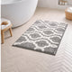 Frankly Cotton Geometric Cotton Bath Mat