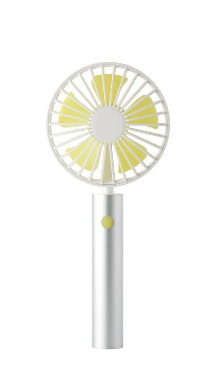 Flow Mini Fan - Silver