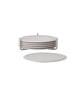 Zone Denmark - Barware Coasters - Grey Set of 6