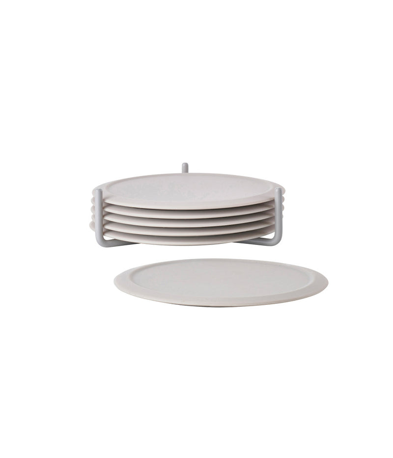 Zone Denmark - Barware Coasters - Grey Set of 6
