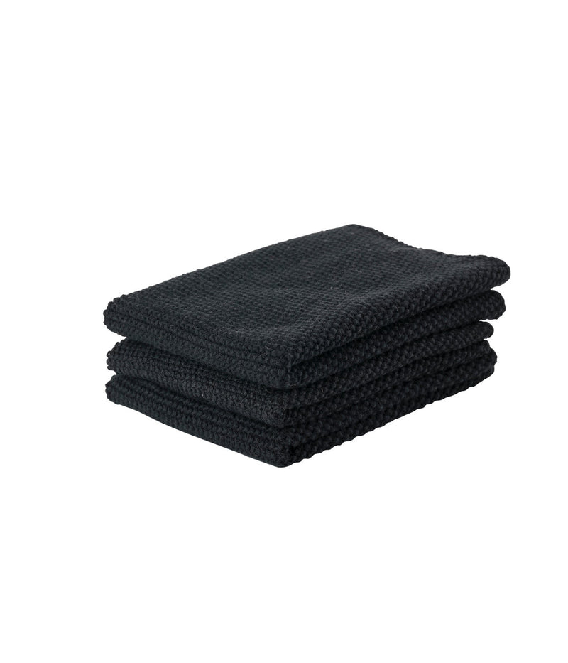 Zone Kitchen Cloth - Black