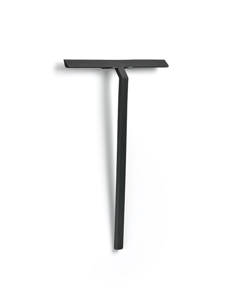 Zone Denmark - Bathroom Zone Bathroom Rim XL Aluminum Wiper with Holder Black