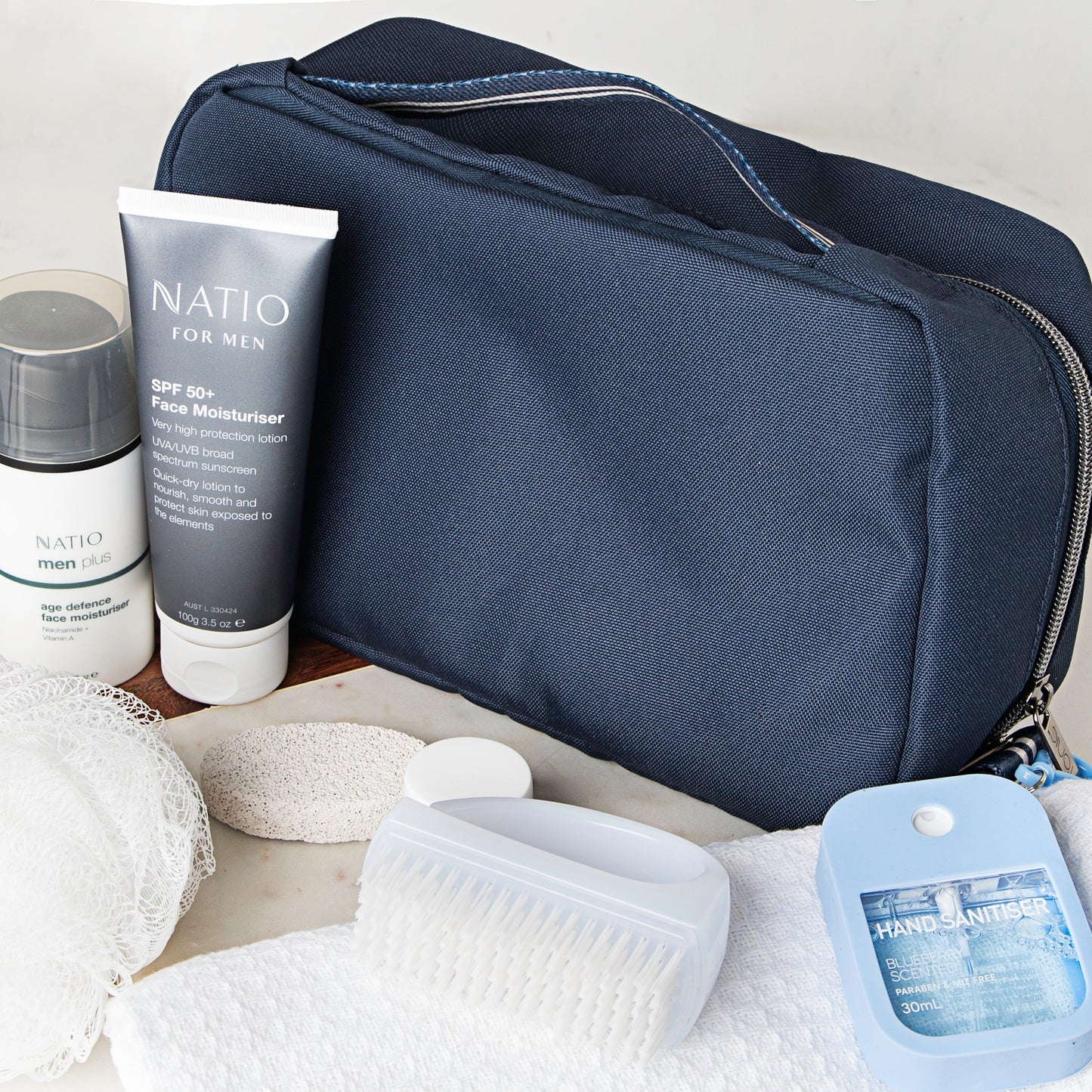 Tonic - Large travel bag - Navy