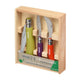 Opinel - Garden Knife Trio - 3 Colours Set w/wood box