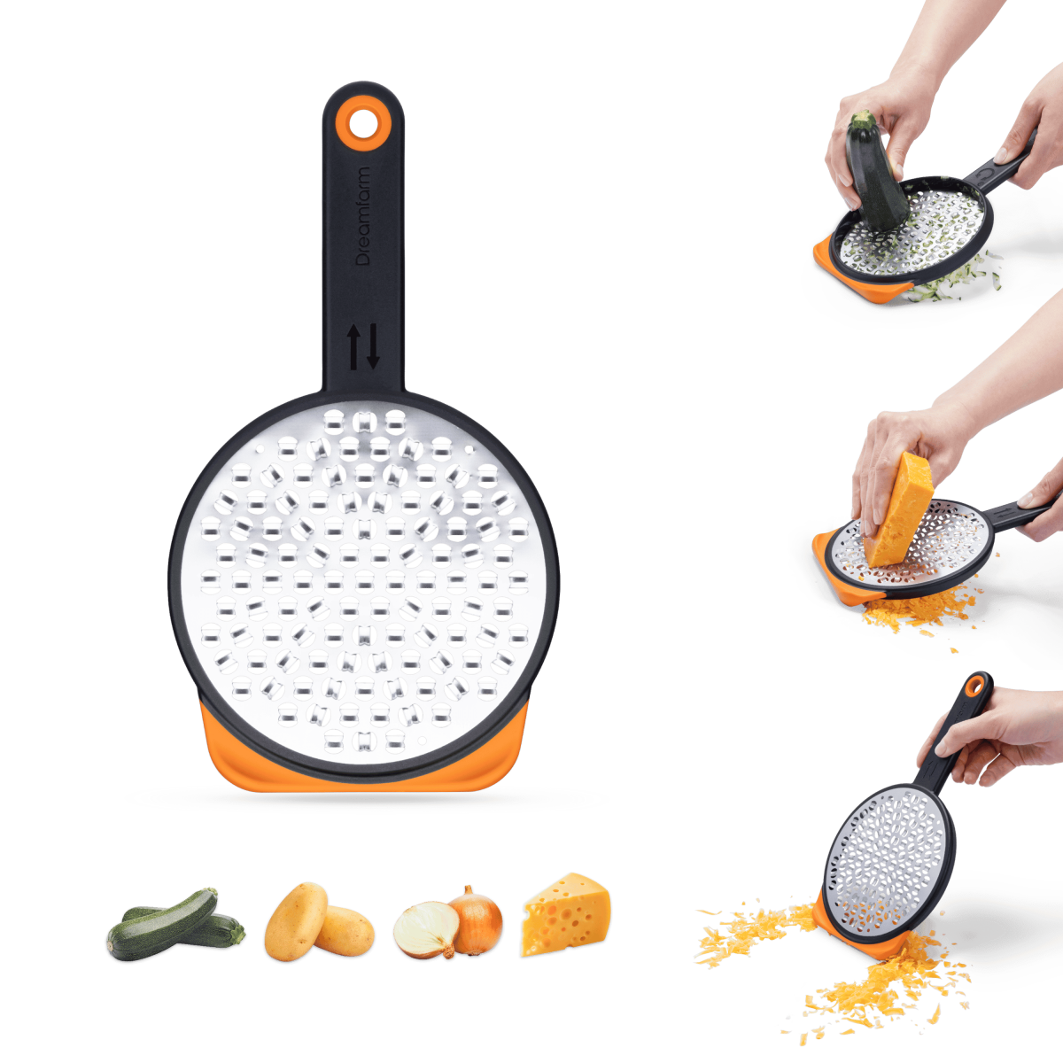 Dreamfarm - Prep Utensils Dreamfarm Ograte - Coarse