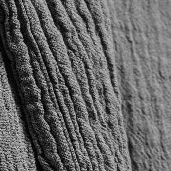 Portuguese Punto Cotton Gauze Bath Towel Pack - Charcoal