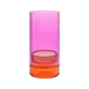 Glass Lantern - Pink