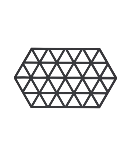 Zone Denmark - Kitchen Zone Kitchen Triangles Trivet - Black