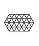 Zone Denmark - Kitchen Zone Kitchen Triangles Trivet - Black