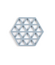 Zone Denmark - Kitchen Zone Kitchen Hexagon Trivet - Denim - 16x14cm