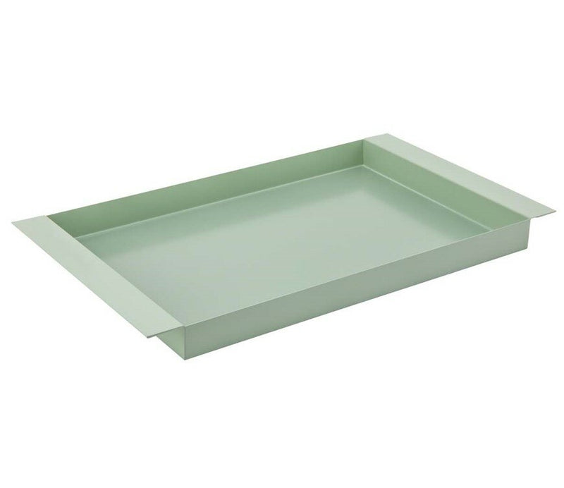 Metal Tray - Aquamarine