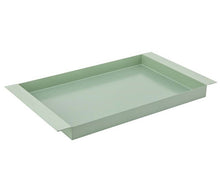 Metal Tray - Aquamarine