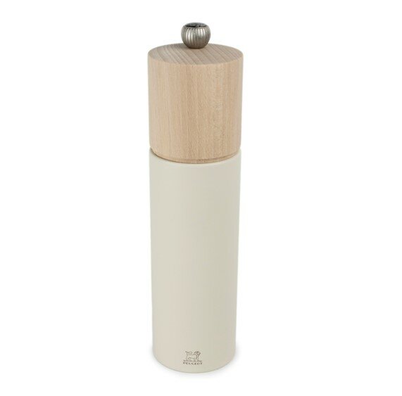 Peugeot - Mills Peugeot Boreal Salt Mill - Feather White (21cm)