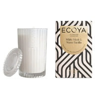 Ecoya Celebration White Musk & Warm Vanilla Candle 345G