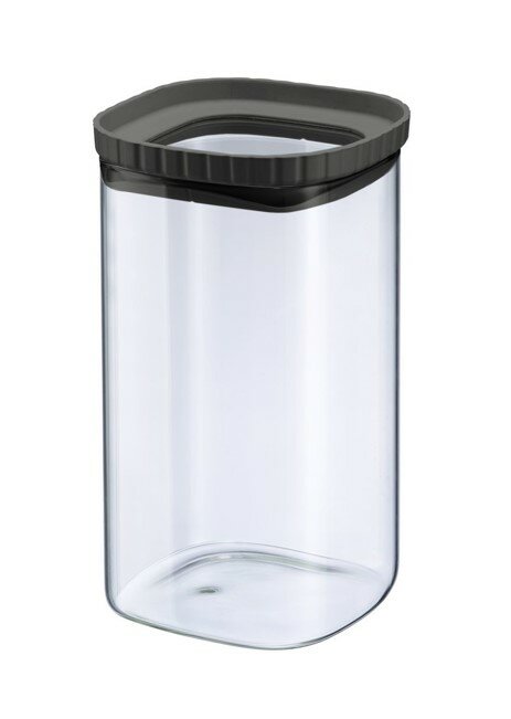 Westmark - Prep Utensils Westmark Glass Jar with Silicone Lid 1.5L