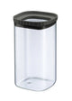 Westmark - Prep Utensils Westmark Glass Jar with Silicone Lid 1.5L