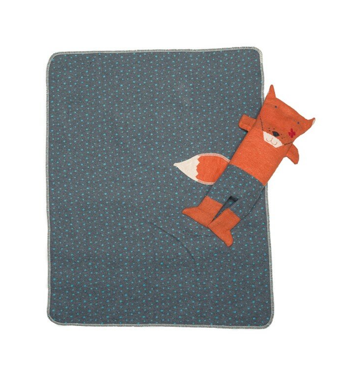 David Fussenegger Blanket In A Puppet: Fox