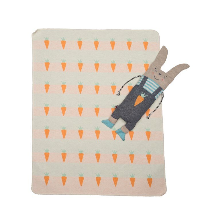David Fussenegger Blanket In A Puppet - Rabbit
