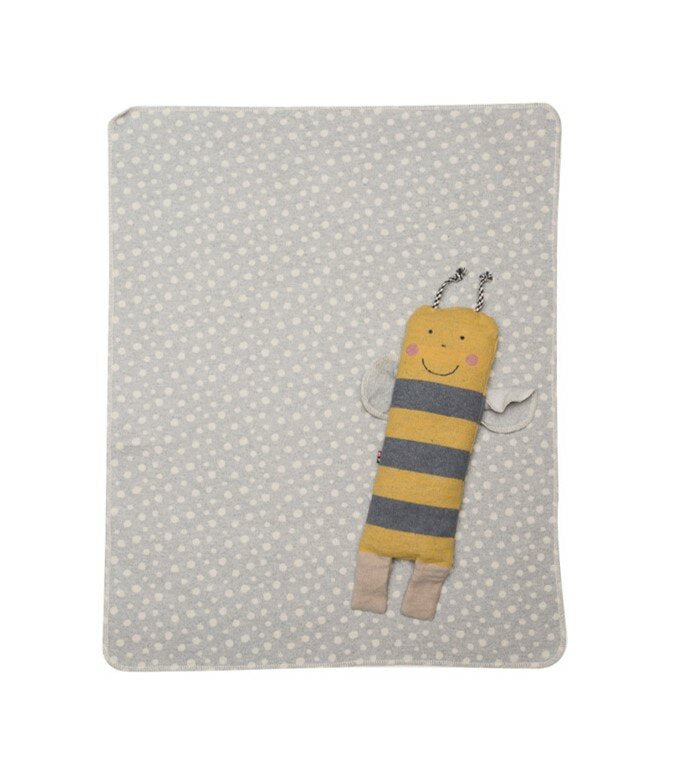 David Fussenegger Blanket In A Puppet: Bee