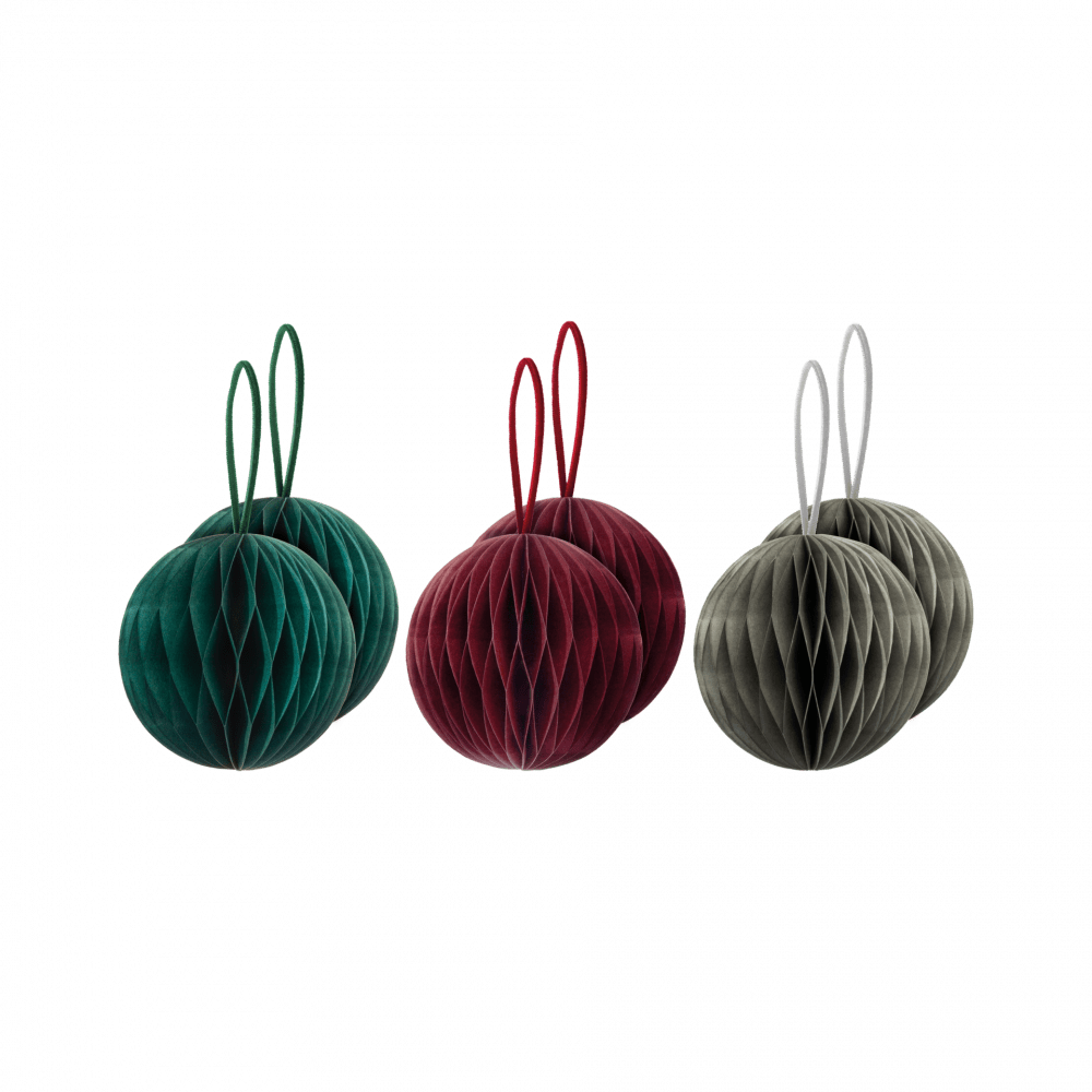 Christmas Ball Tree Decorations