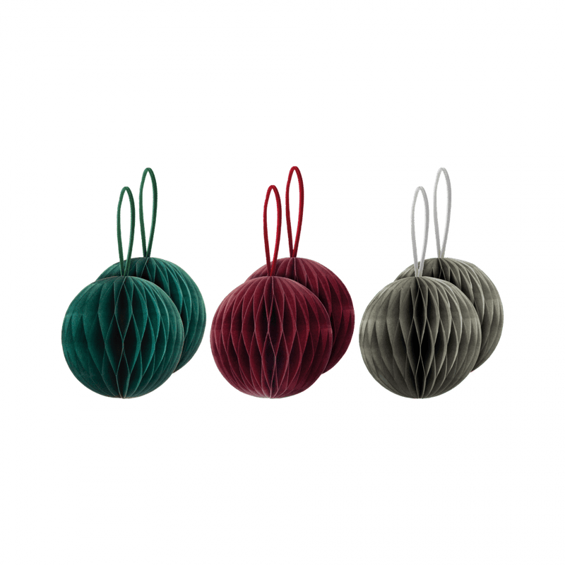 Christmas Ball Tree Decorations