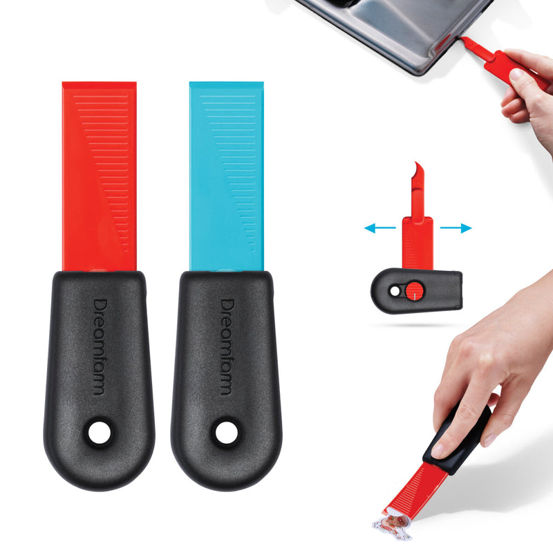 Dreamfarm Cleana - Set of 2 - Non Scratch Scraper