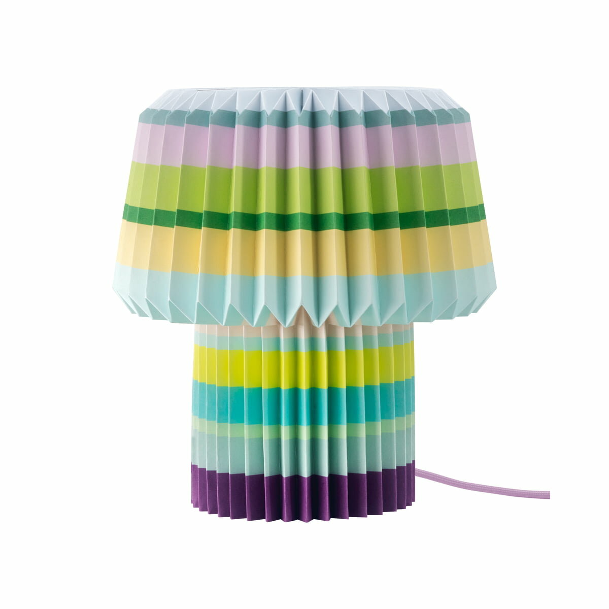 Paper Lamp Anna - Stripes