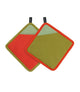 Potholder Set - Berry
