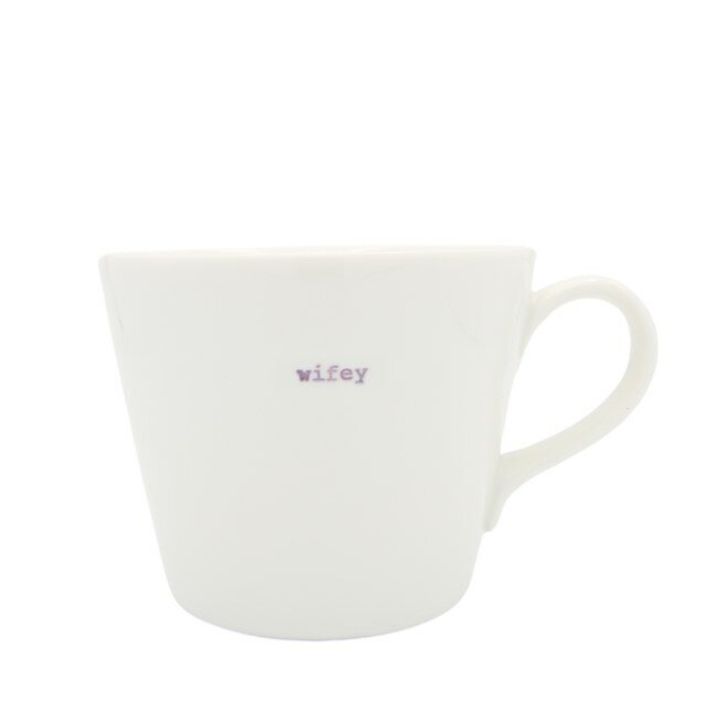 Keith Brymer Jones Mug - wifey