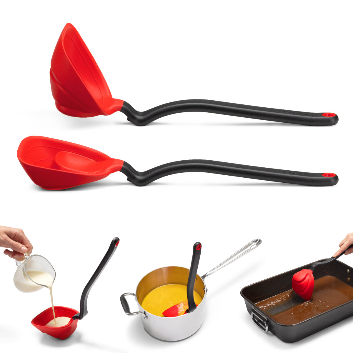 Dreamfarm Fladle - Red