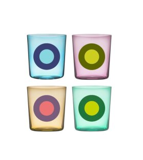 Drinking Glasses - Dots