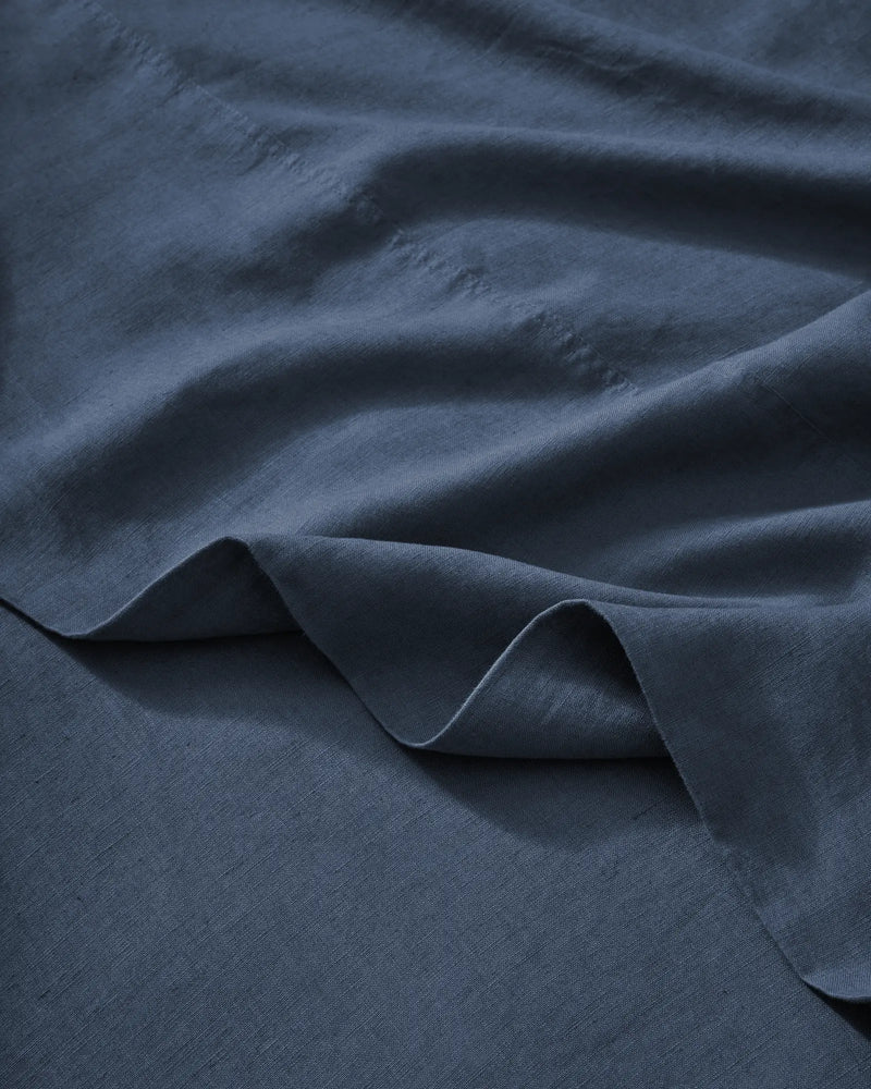Ravello Flat Sheet Denim