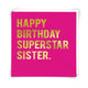 Superstar Greetings Card